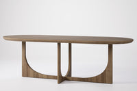 Rome Outdoor Dining Table Teak
