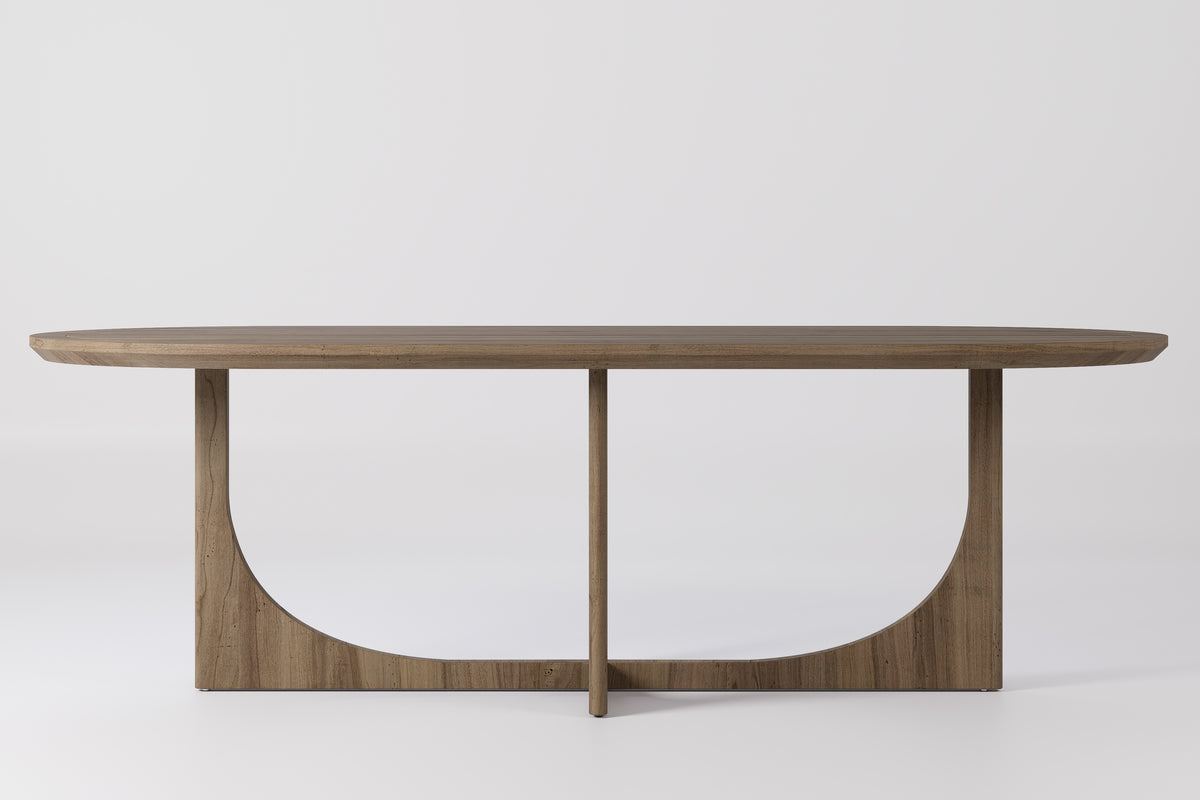 Rome Outdoor Dining Table Teak
