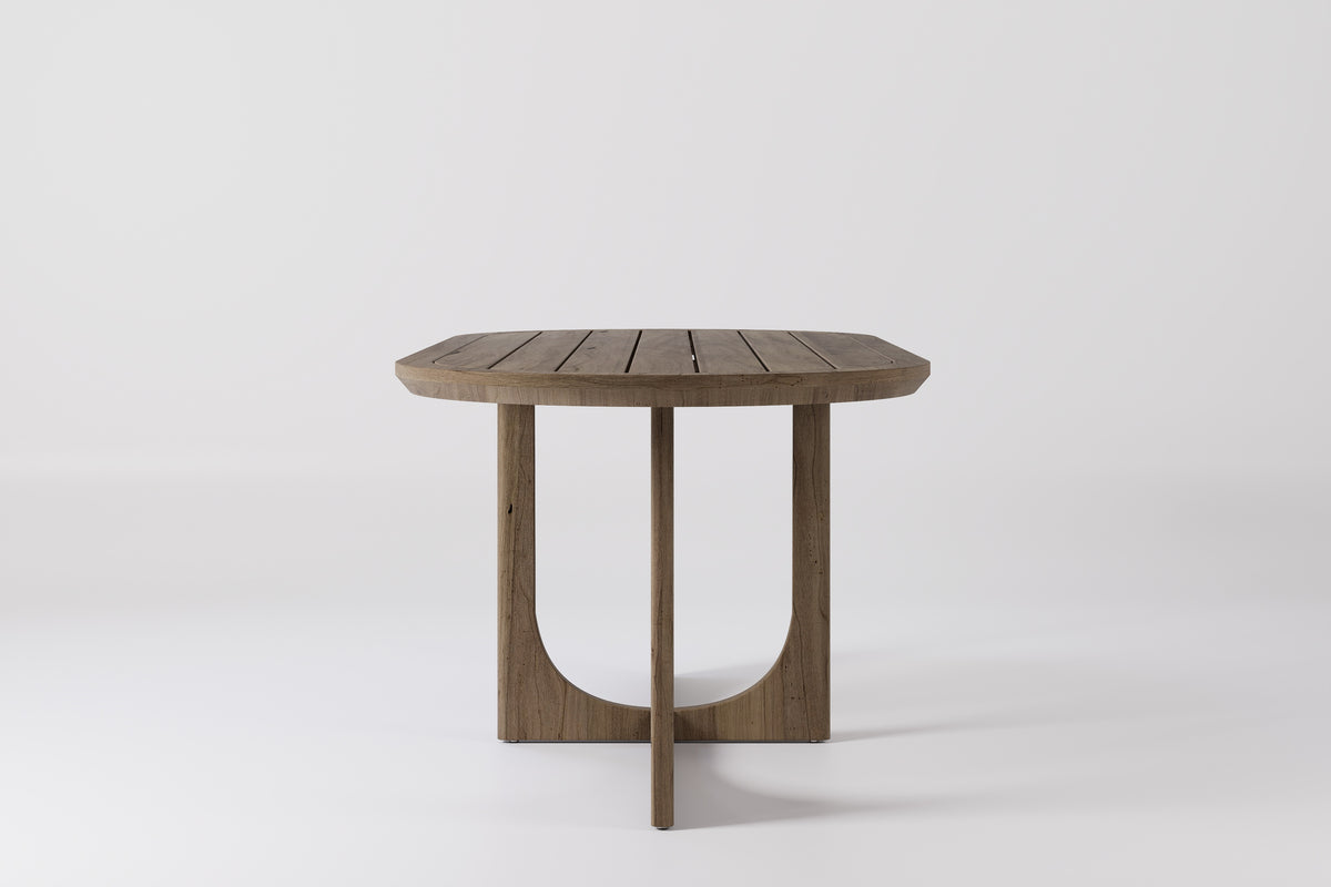 Rome Outdoor Dining Table Teak
