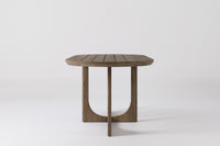 Rome Outdoor Dining Table Teak