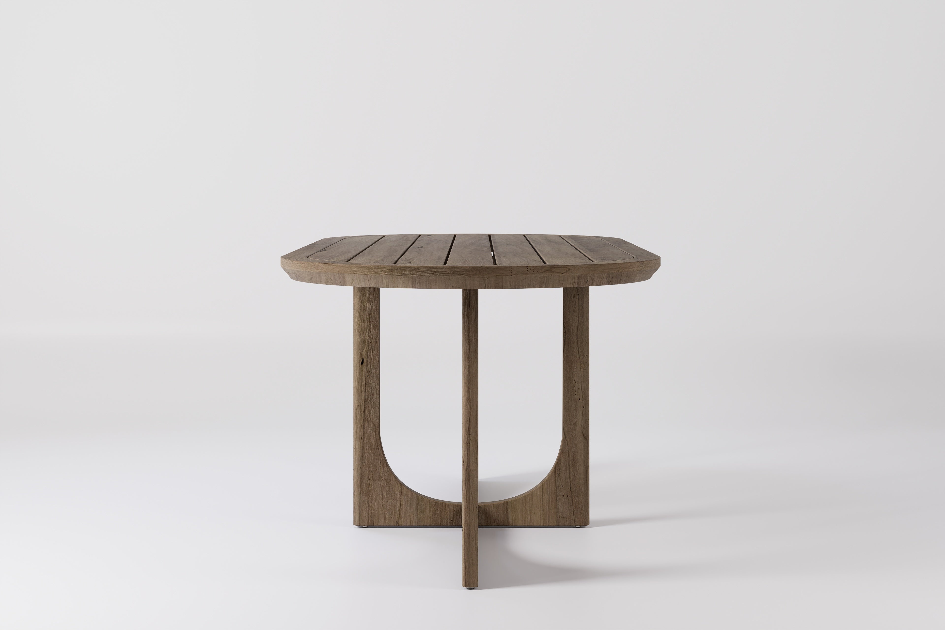 Rome Outdoor Dining Table Teak