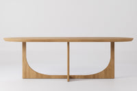 Rome Outdoor Dining Table Teak