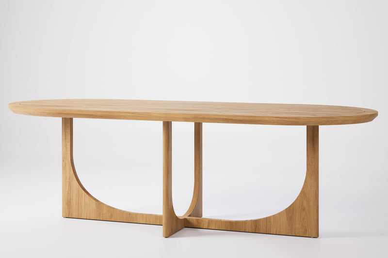 Rome Outdoor Dining Table Teak