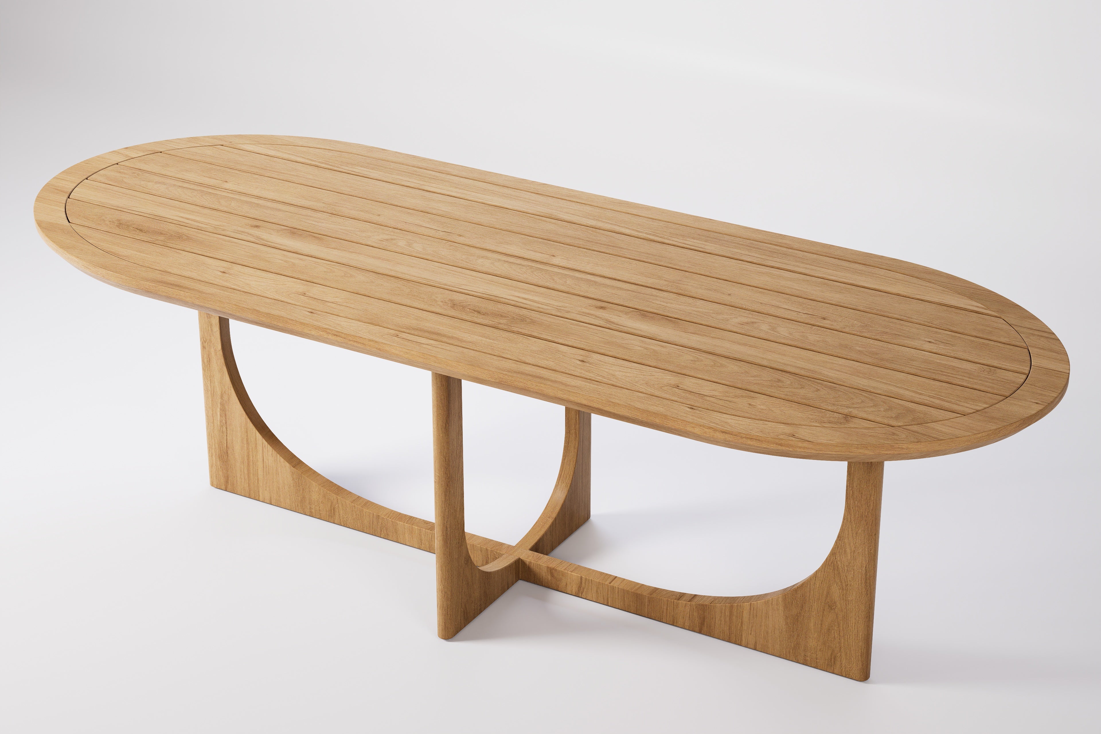 Rome Outdoor Dining Table Teak