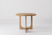 Rome Outdoor Dining Table Teak