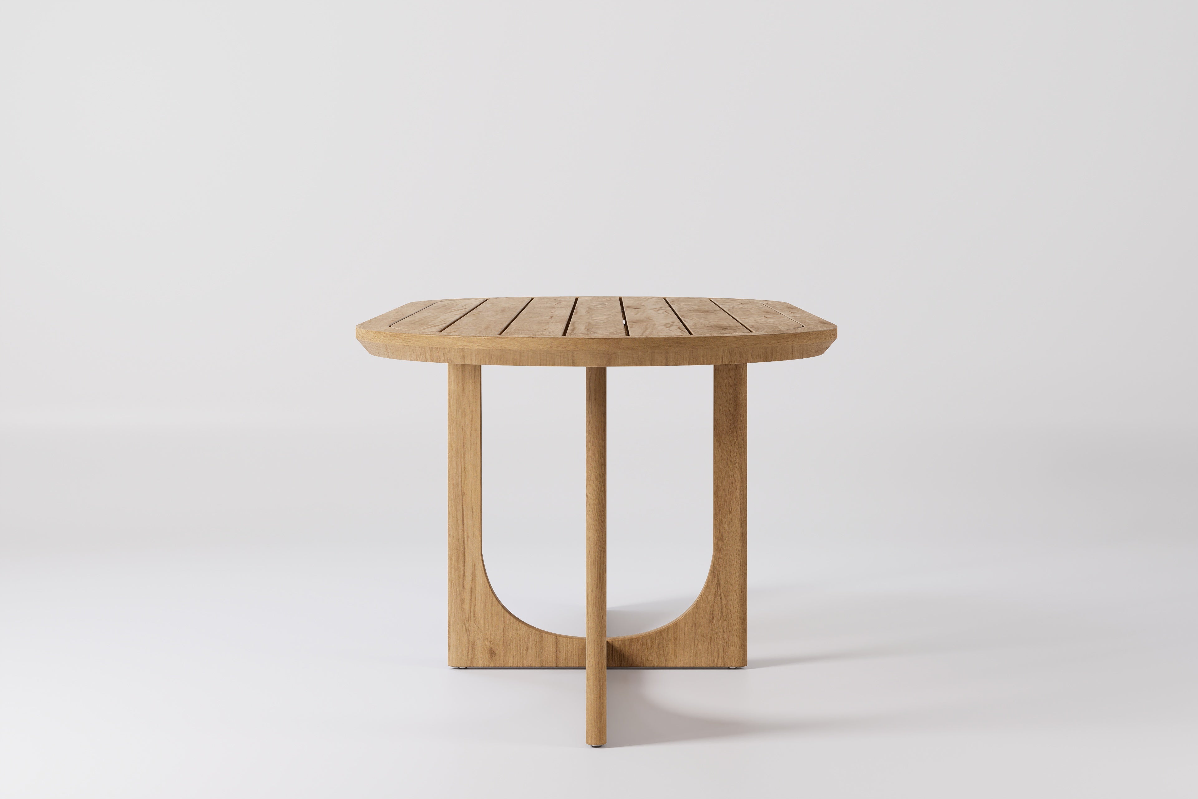 Rome Outdoor Dining Table Teak