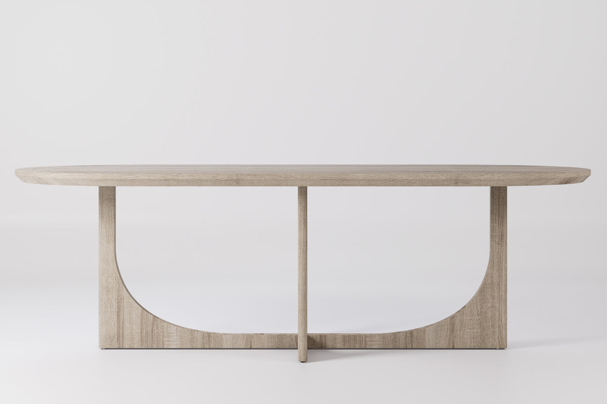 Rome Outdoor Dining Table Teak