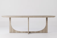 Rome Outdoor Dining Table Teak