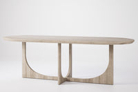 Rome Outdoor Dining Table Teak