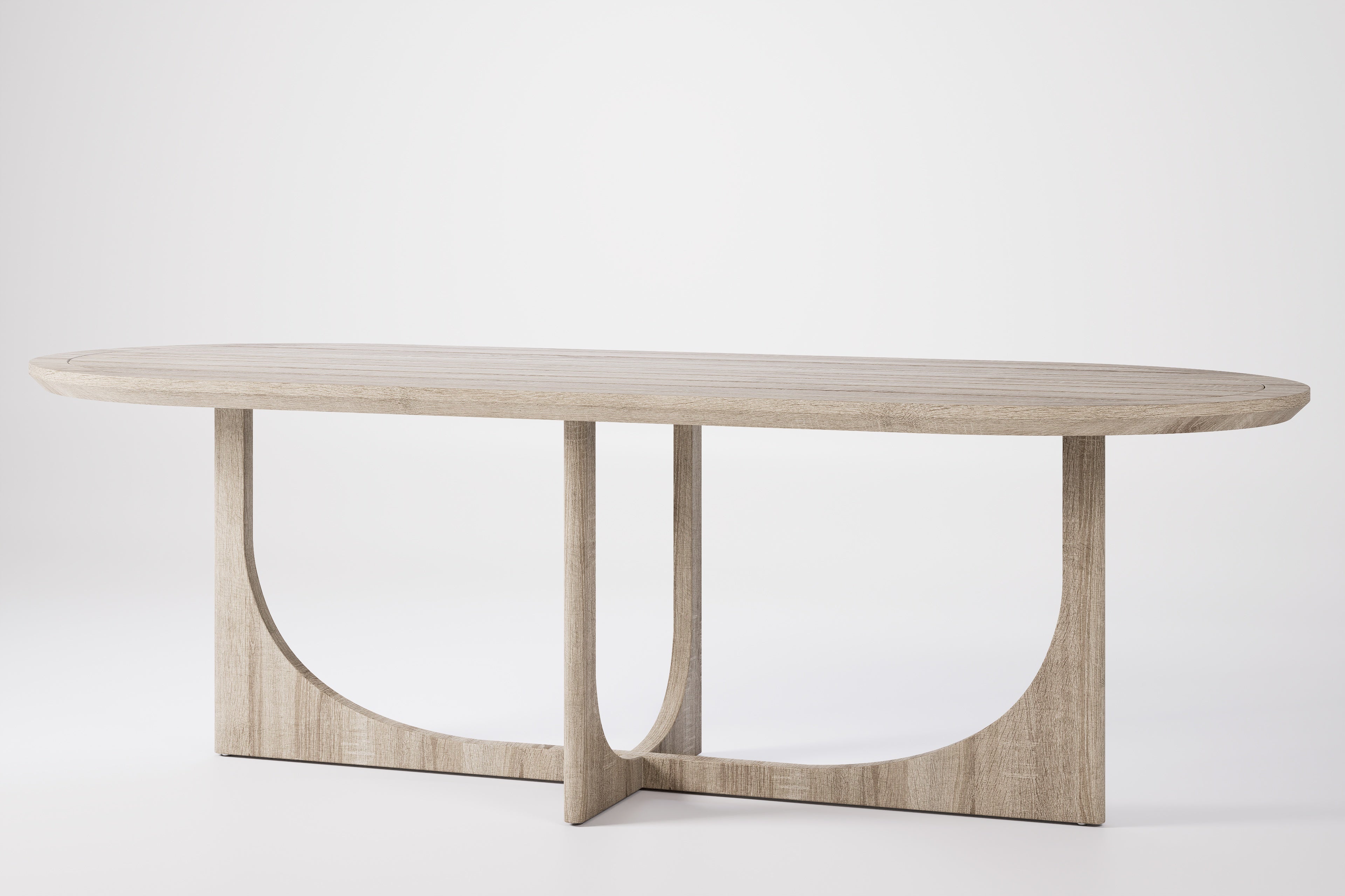 Rome Outdoor Dining Table Teak