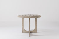 Rome Outdoor Dining Table Teak