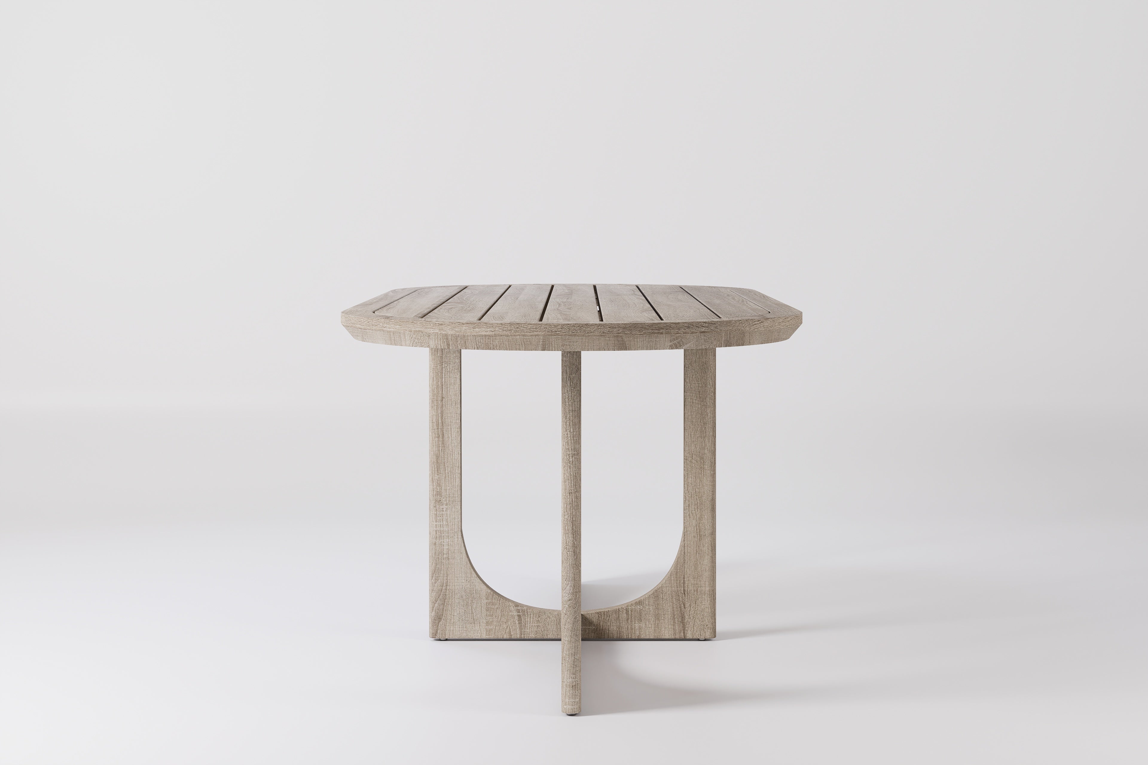 Rome Outdoor Dining Table Teak