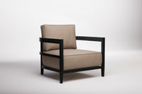 Rome Outdoor Lounge Armchair Aluminium