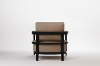 Rome Outdoor Lounge Armchair Aluminium