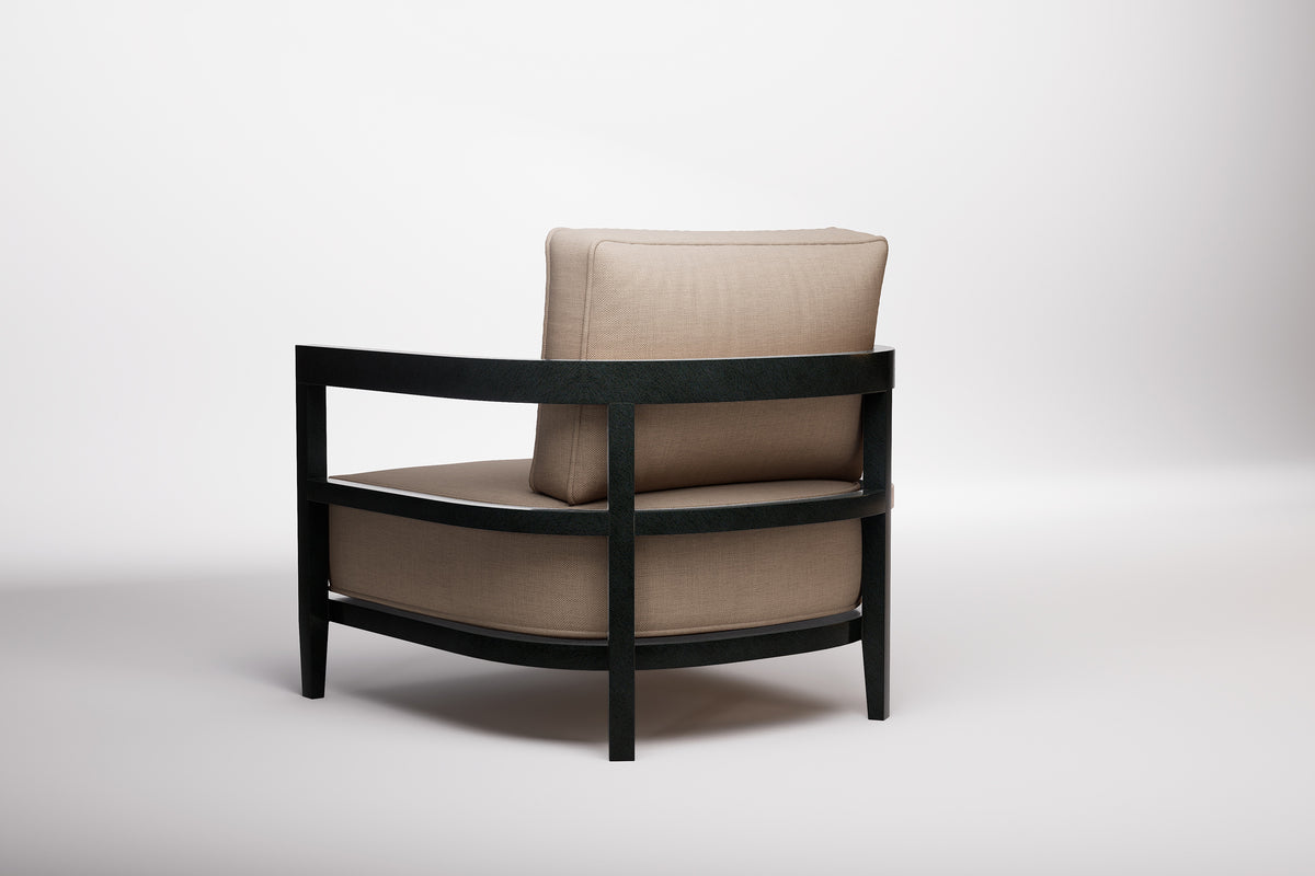 Rome Outdoor Lounge Armchair Aluminium