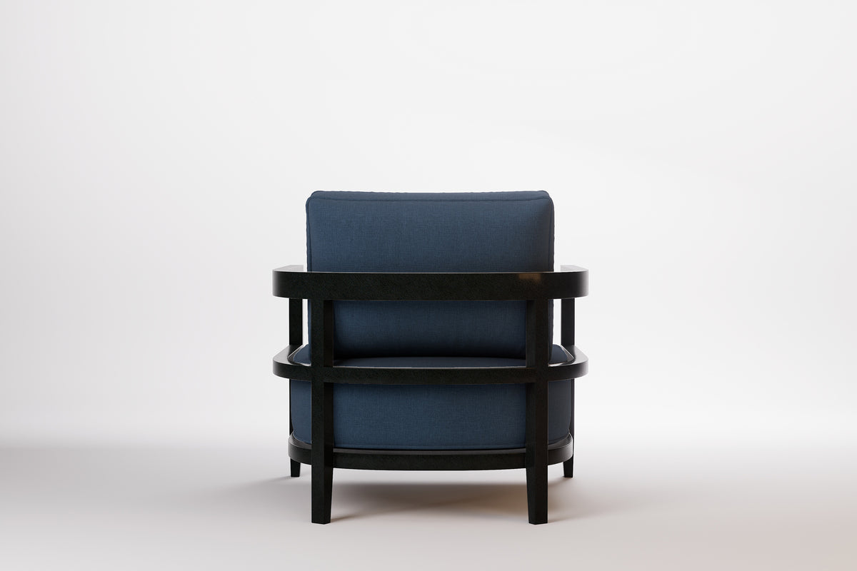 Rome Outdoor Lounge Armchair Aluminium