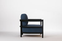 Rome Outdoor Lounge Armchair Aluminium