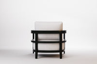 Rome Outdoor Lounge Armchair Aluminium