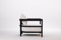 Rome Outdoor Lounge Armchair Aluminium