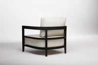 Rome Outdoor Lounge Armchair Aluminium