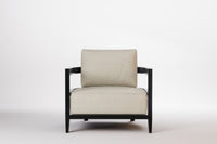 Rome Outdoor Lounge Armchair Aluminium