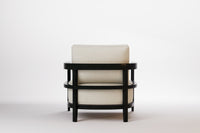 Rome Outdoor Lounge Armchair Aluminium