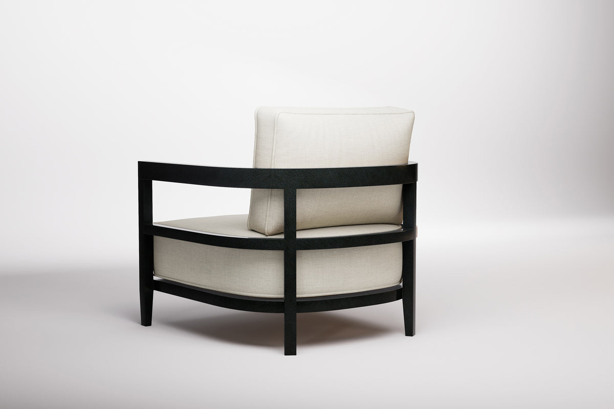 Rome Outdoor Lounge Armchair Aluminium