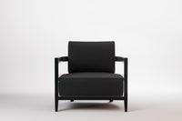 Rome Outdoor Lounge Armchair Aluminium