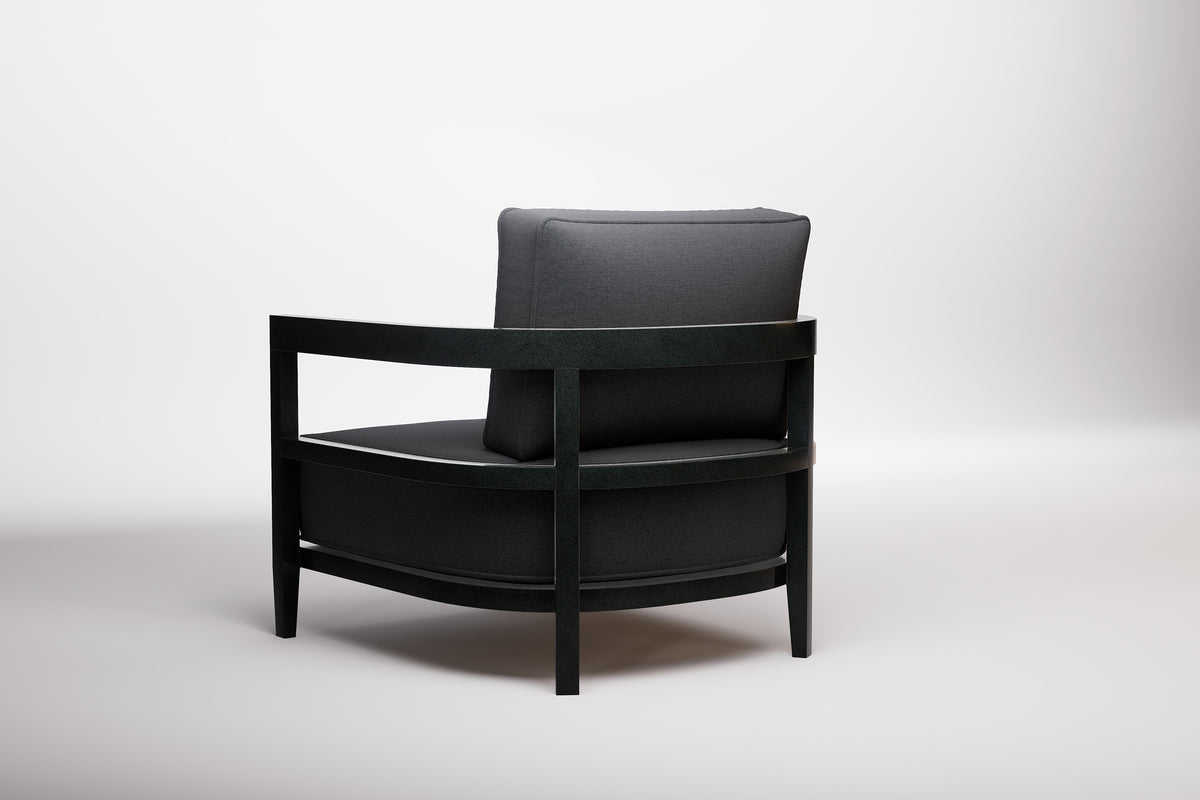 Rome Outdoor Lounge Armchair Aluminium