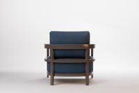 Rome Outdoor Lounge Armchair Aluminium