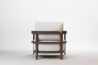 Rome Outdoor Lounge Armchair Aluminium