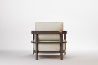 Rome Outdoor Lounge Armchair Aluminium