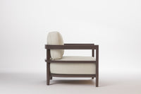 Rome Outdoor Lounge Armchair Aluminium