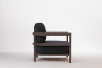 Rome Outdoor Lounge Armchair Aluminium