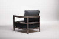 Rome Outdoor Lounge Armchair Aluminium