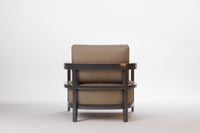 Rome Outdoor Lounge Armchair Aluminium