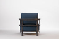 Rome Outdoor Lounge Armchair Aluminium