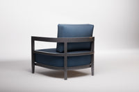 Rome Outdoor Lounge Armchair Aluminium