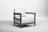 Rome Outdoor Lounge Armchair Aluminium