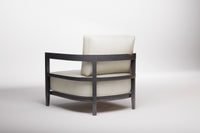 Rome Outdoor Lounge Armchair Aluminium