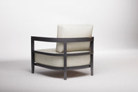 Rome Outdoor Lounge Armchair Aluminium