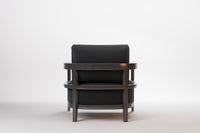 Rome Outdoor Lounge Armchair Aluminium