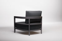 Rome Outdoor Lounge Armchair Aluminium