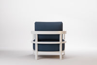 Rome Outdoor Lounge Armchair Aluminium