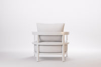 Rome Outdoor Lounge Armchair Aluminium