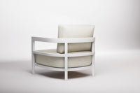 Rome Outdoor Lounge Armchair Aluminium