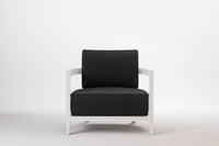 Rome Outdoor Lounge Armchair Aluminium