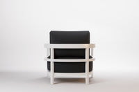 Rome Outdoor Lounge Armchair Aluminium