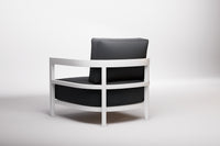 Rome Outdoor Lounge Armchair Aluminium