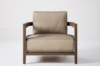Rome Outdoor Lounge Armchair Teak